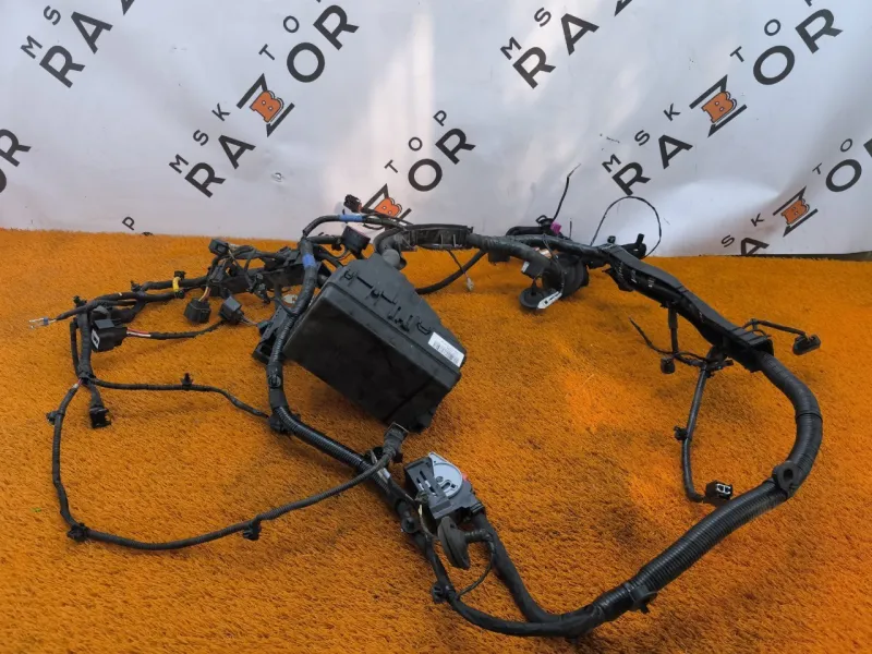 Проводка подкапотная