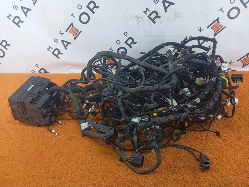 Проводка салона