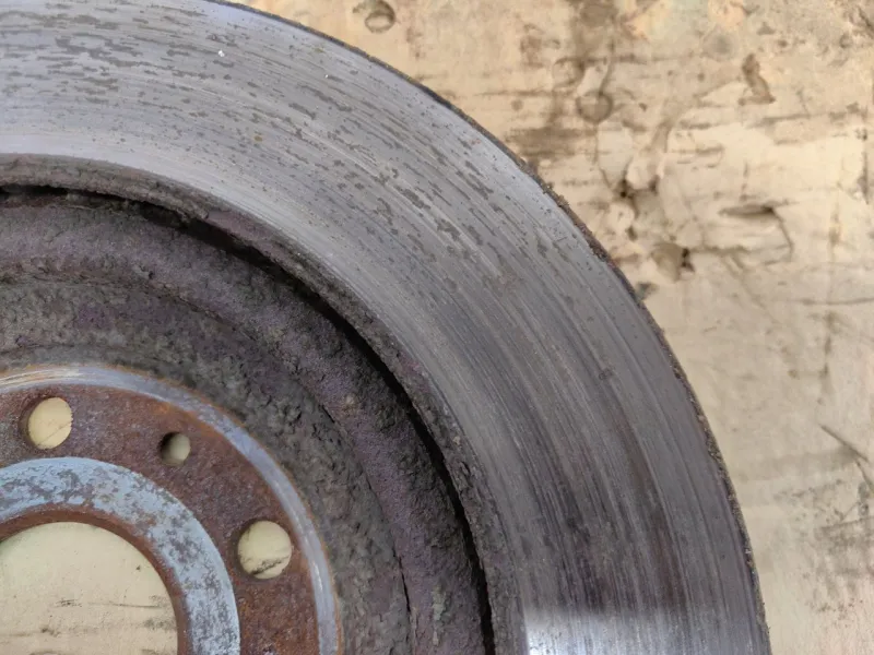 Диск тормозной