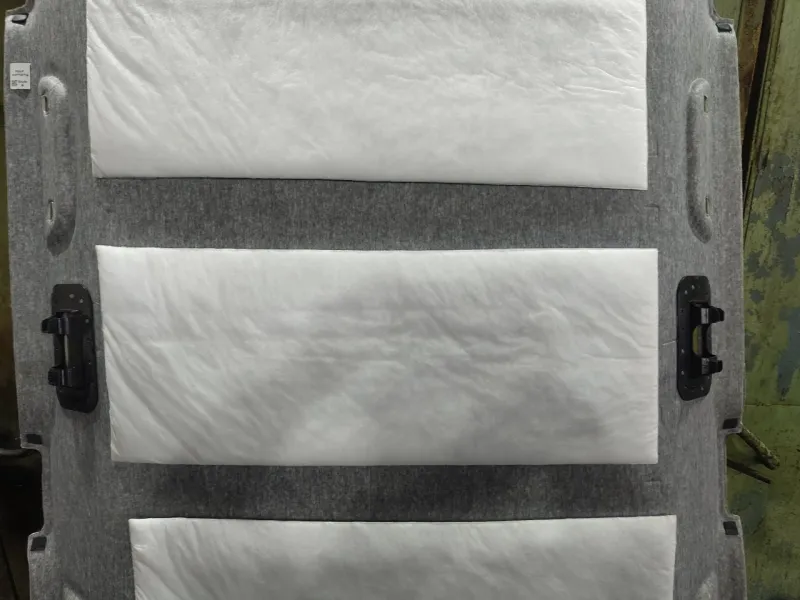 Обшивка потолка