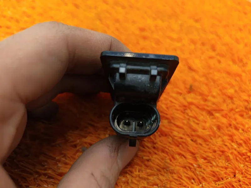 Подсветка номера