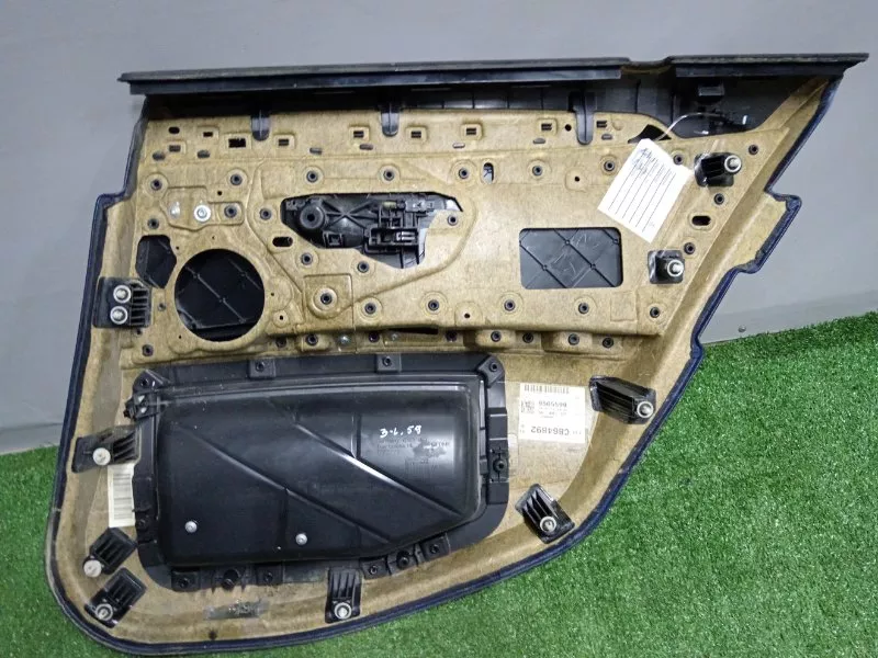 Обшивка двери BMW 5-Series 2011 51427273279 F10, задняя левая