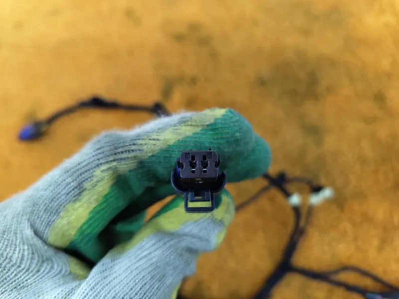 Проводка двери