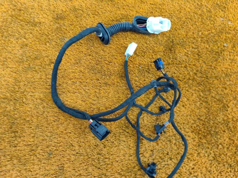 Проводка двери