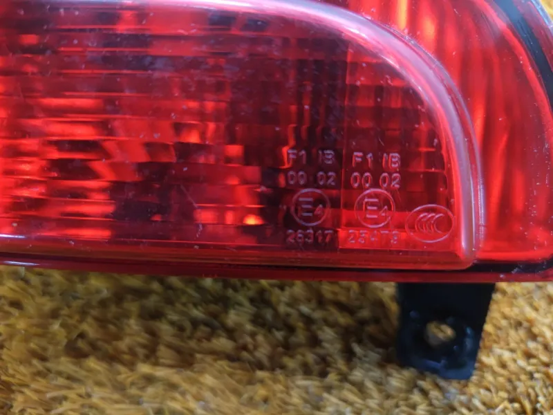 Фонарь противотуманный