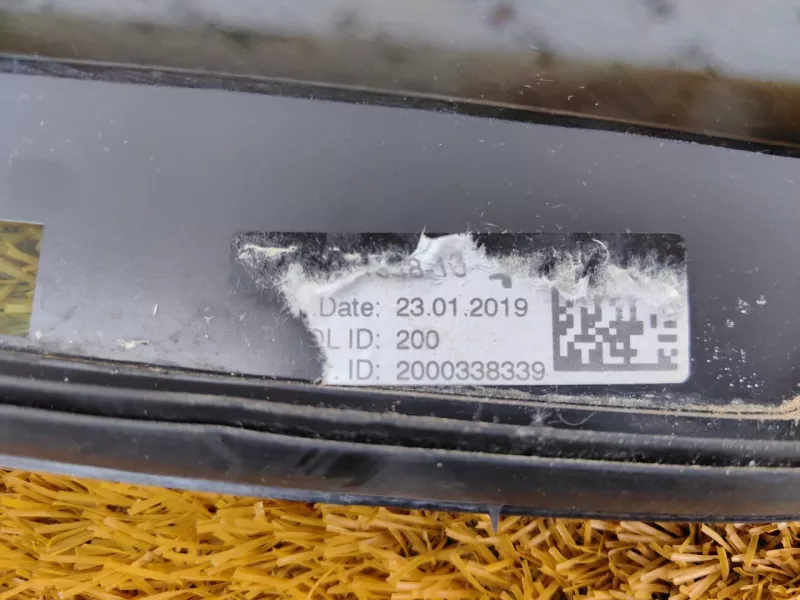 Форточка двери BMW 5-Series 2019 51357381348 G30 B47D20A, задняя правая