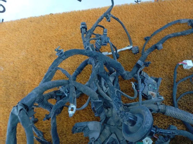 Проводка подкапотная