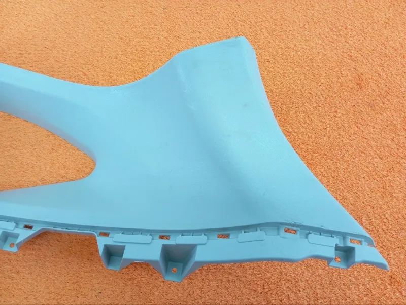 Накладка на стойку кузова