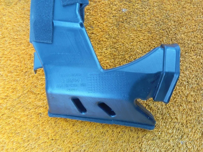 Воздуховод печки