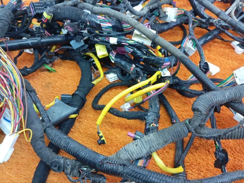 Проводка салона