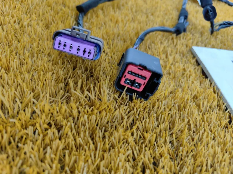 Проводка двери