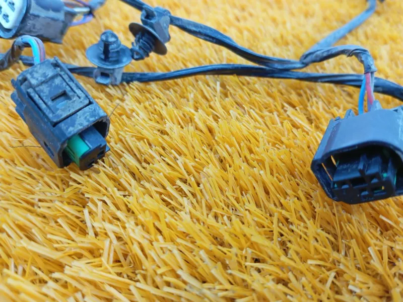 Проводка бампера