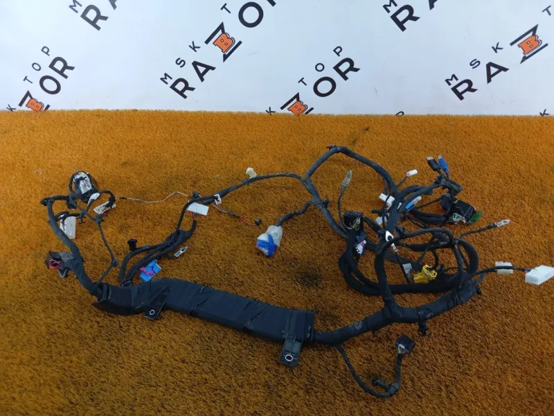 Проводка салона