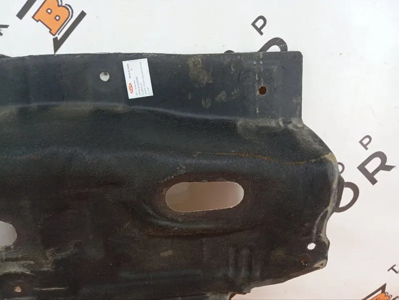 Шумоизоляция моторного отсека