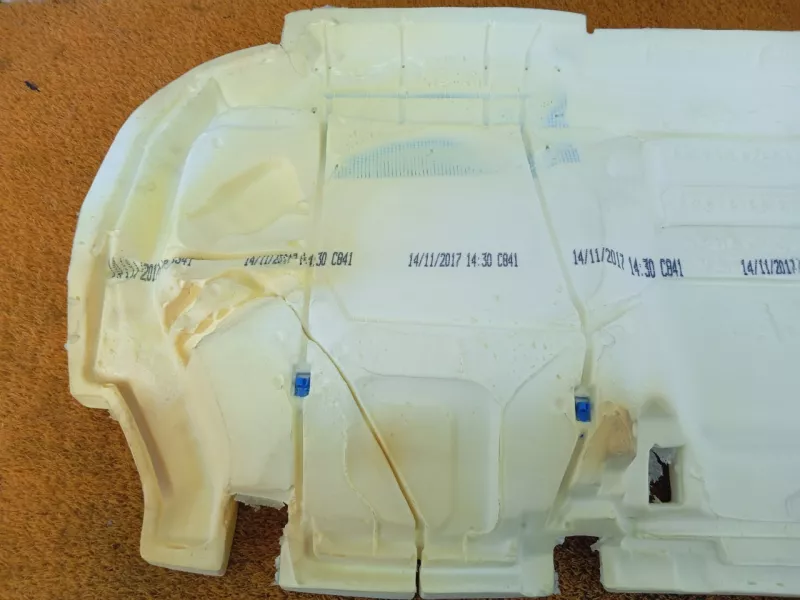 Подушка сиденья Audi A6 2018 4G0885375K C7, задняя