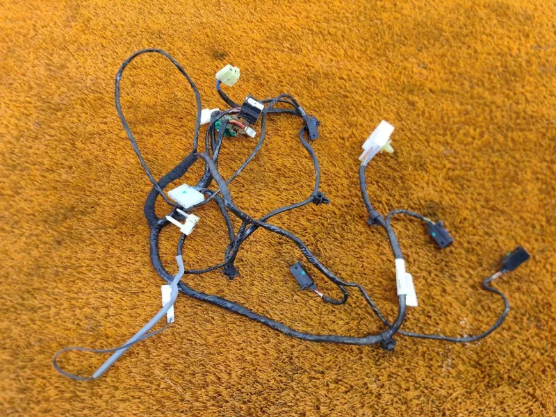 Проводка отопителя