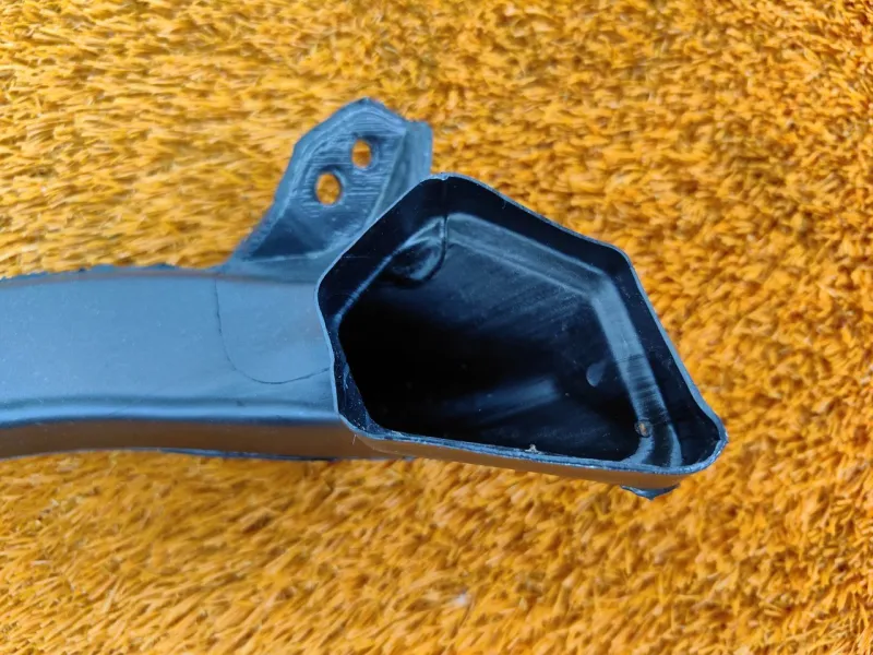 Воздуховод печки