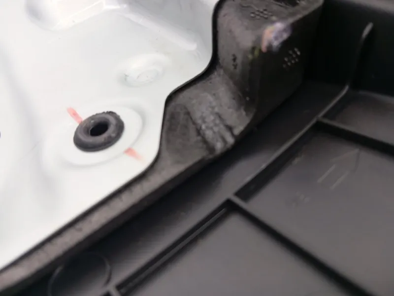 Кожух рулевой колонки