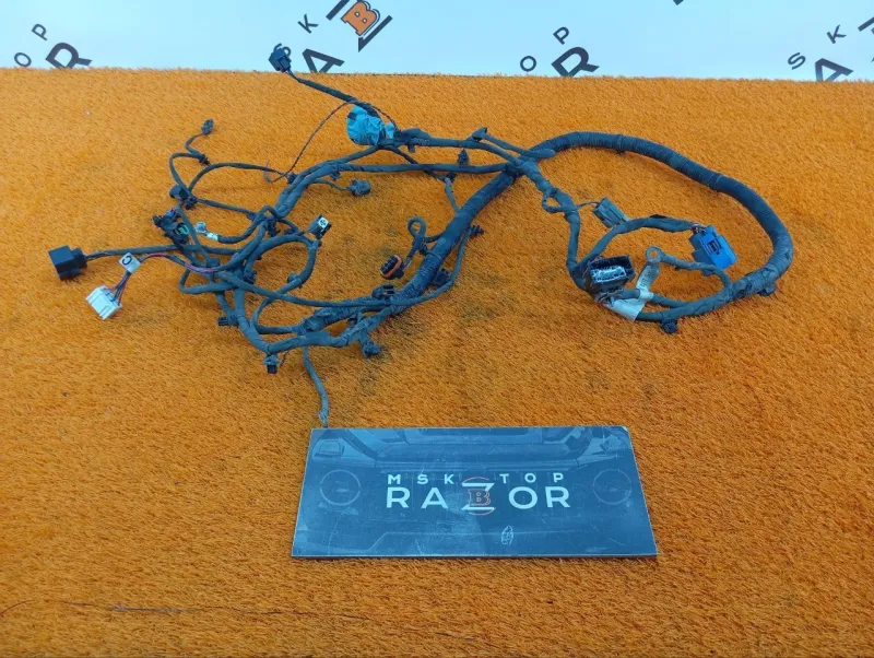 Проводка бампера