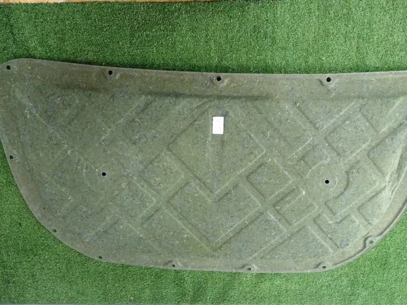 Шумоизоляция капота