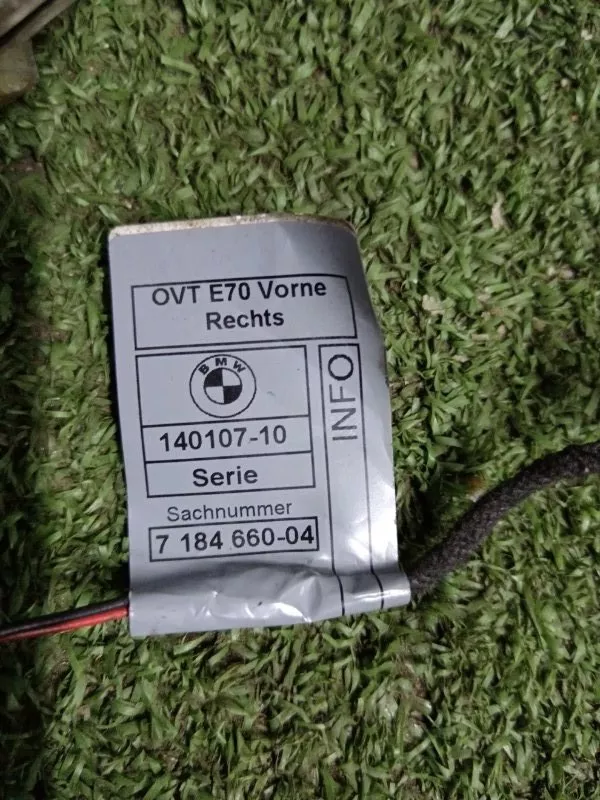 Подсветка двери BMW X5 2008 63177184660 E70, передняя правая