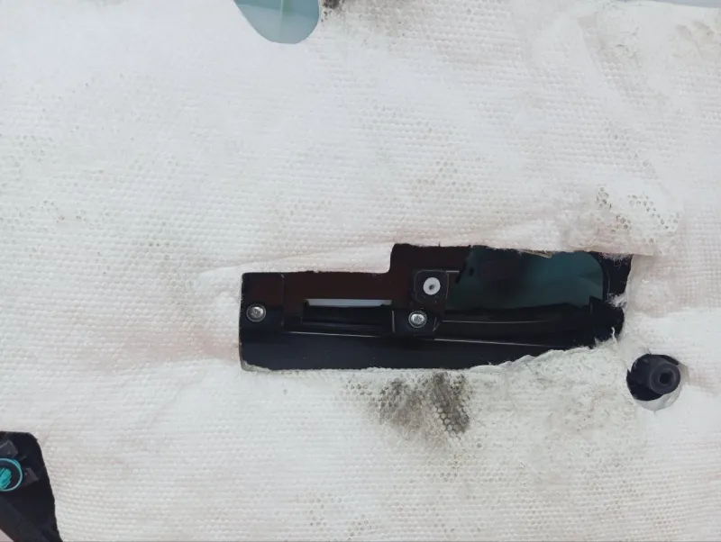 Обшивка двери