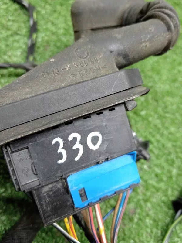 Проводка двери