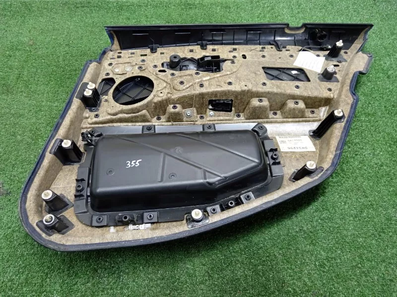 Обшивка двери BMW 5-Series 2011 1427273279 F10, задняя левая