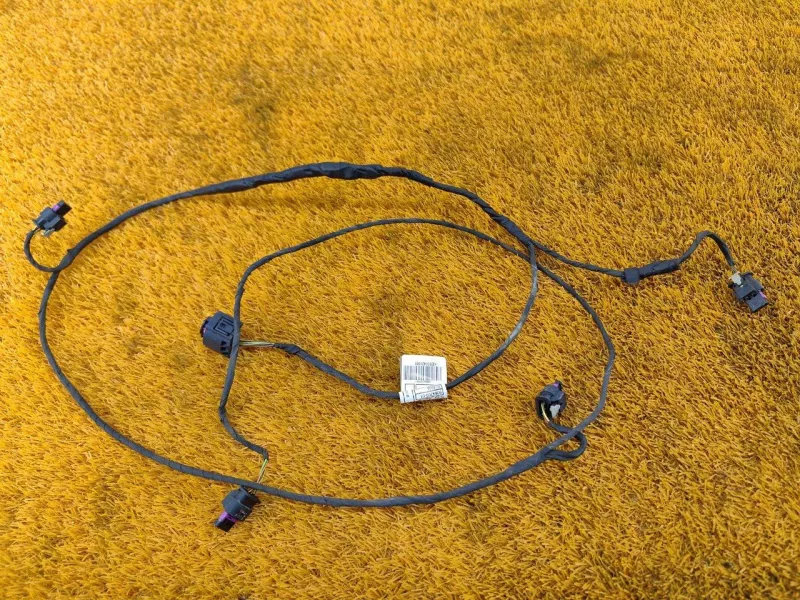 Проводка парктроника BMW 5-Series 2019 61129364201 G30 B47D20A, задняя