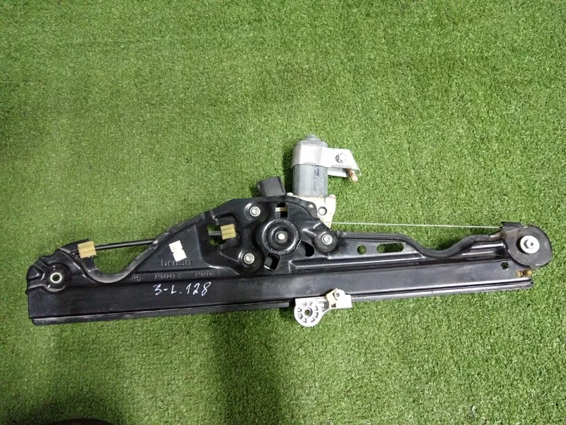 Стеклоподъемник BMW 5-Series 2006 51357075673 E60/E61, задний левый