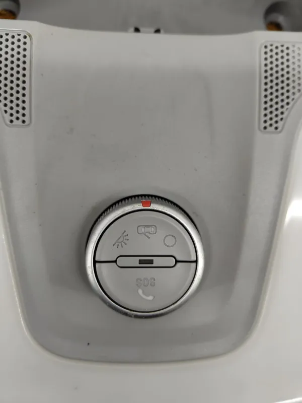 Плафон салона