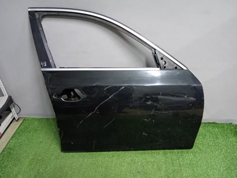Дверь BMW 5-Series 2006 41517202340 E60, передняя правая