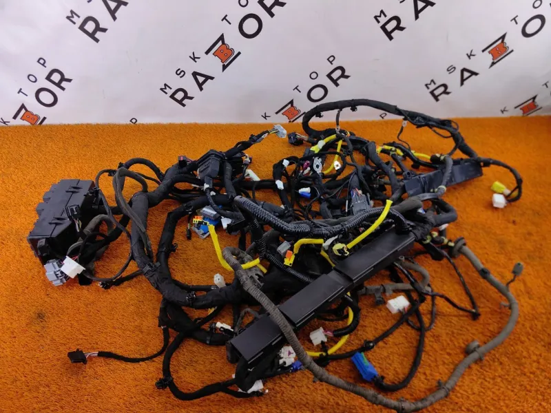 Проводка салона