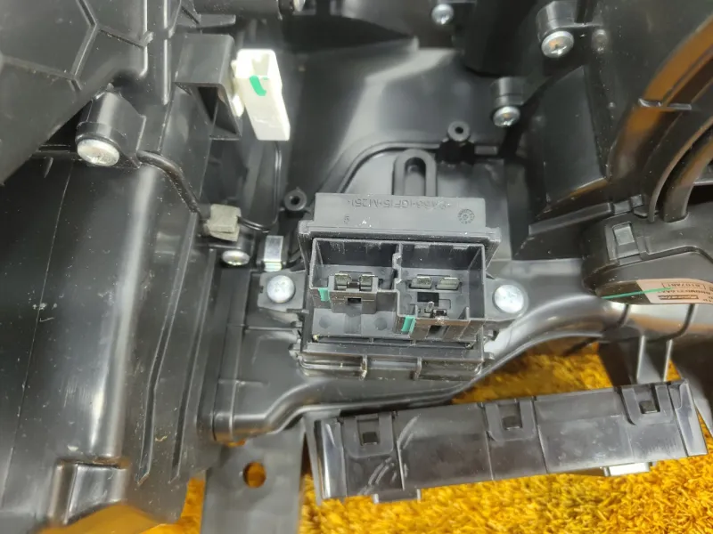 Отопитель салона