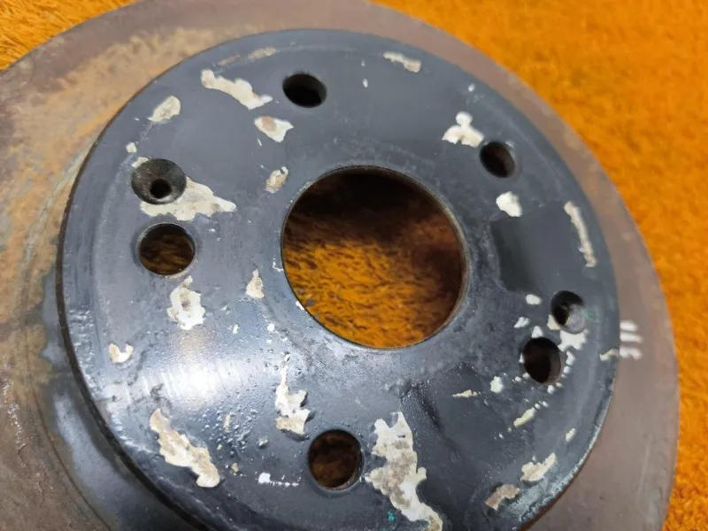 Диск тормозной