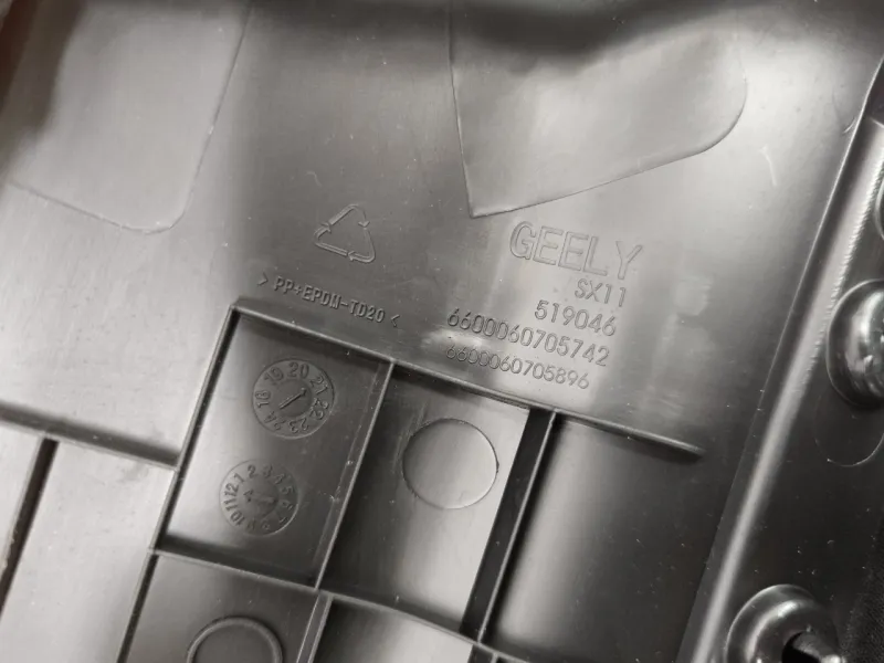 Накладка панели приборов