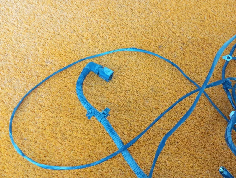 Проводка салона