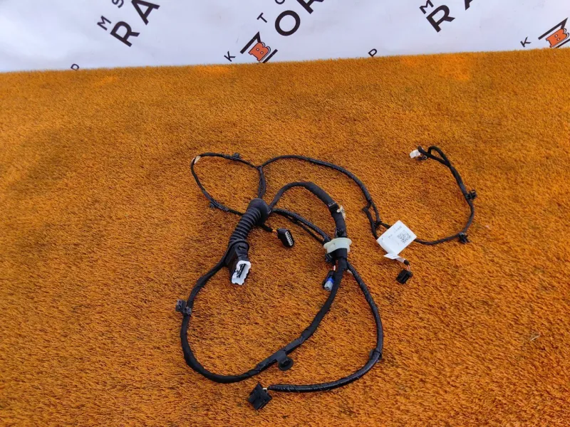 Проводка двери