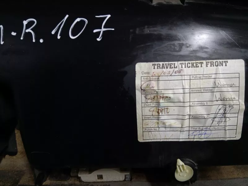 Обшивка двери BMW 3-Series 2005 51419167832 E90, передняя правая