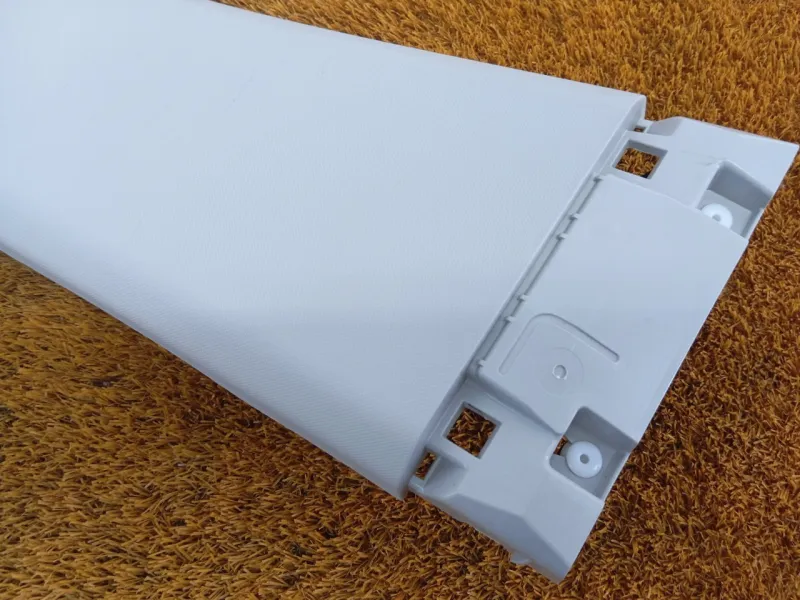 Обшивка центральной стойки