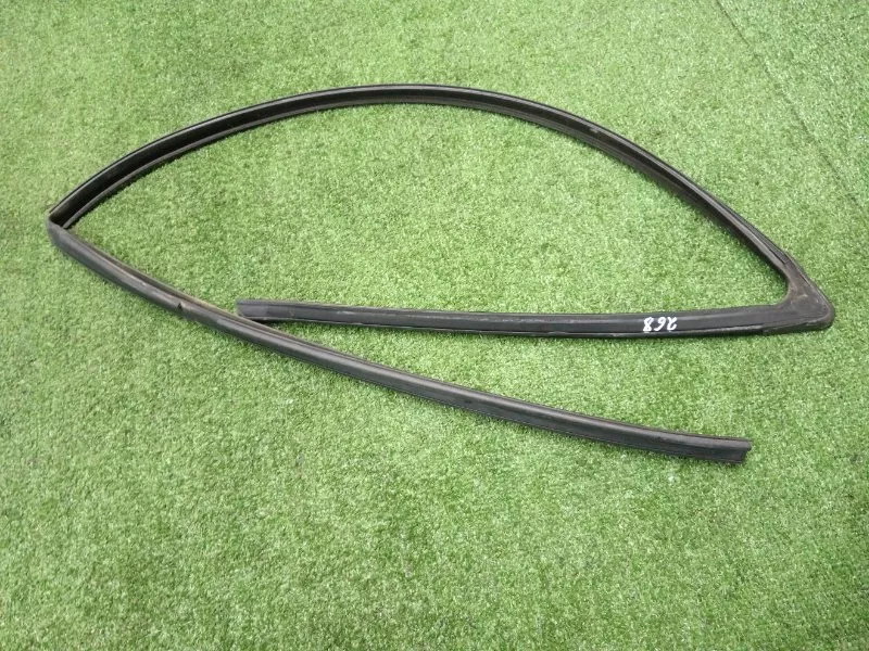 Уплотнитель стекла двери