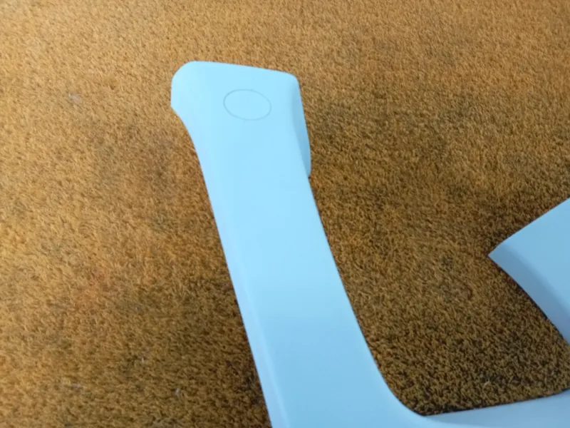 Накладка на стойку кузова