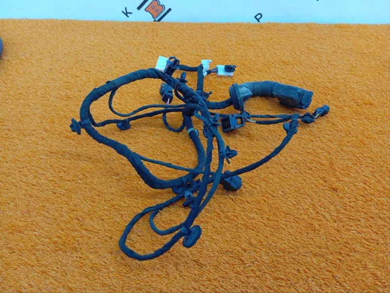 Проводка двери