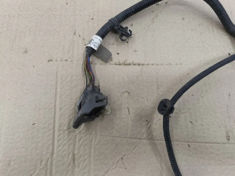 Проводка бампера