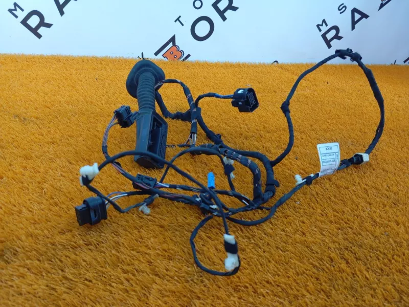 Проводка двери