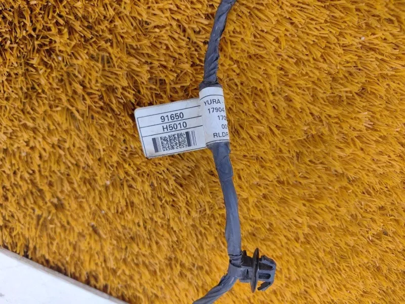 Проводка двери