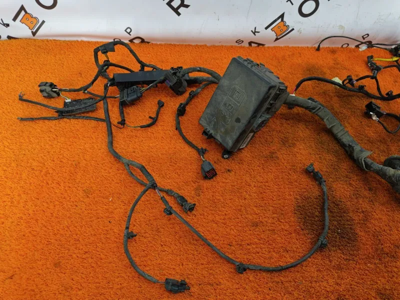 Проводка подкапотная