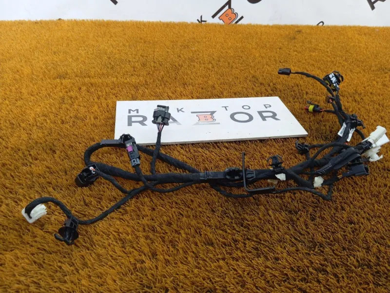 Проводка крышки багажника