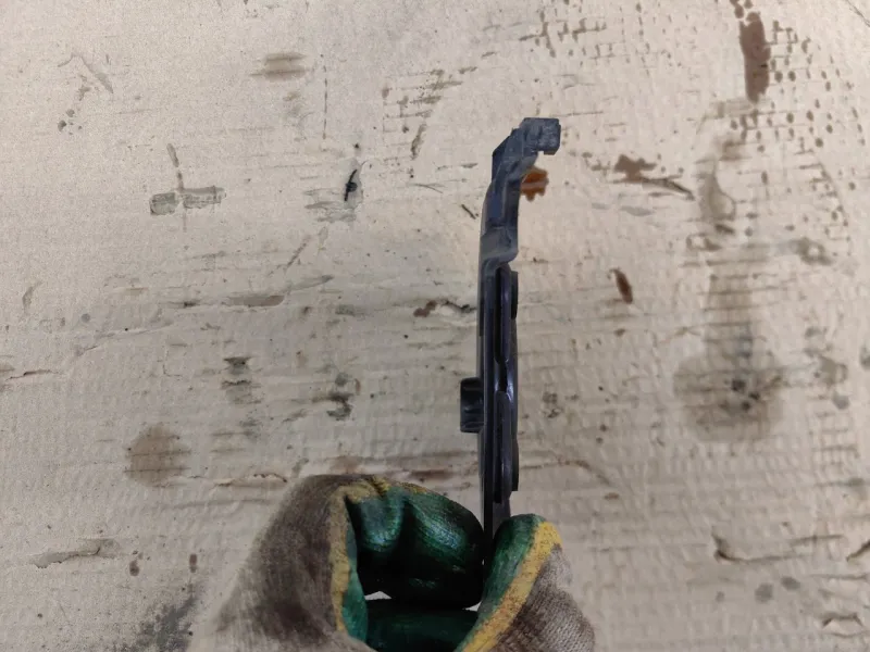 Кожух шестерни распредвала