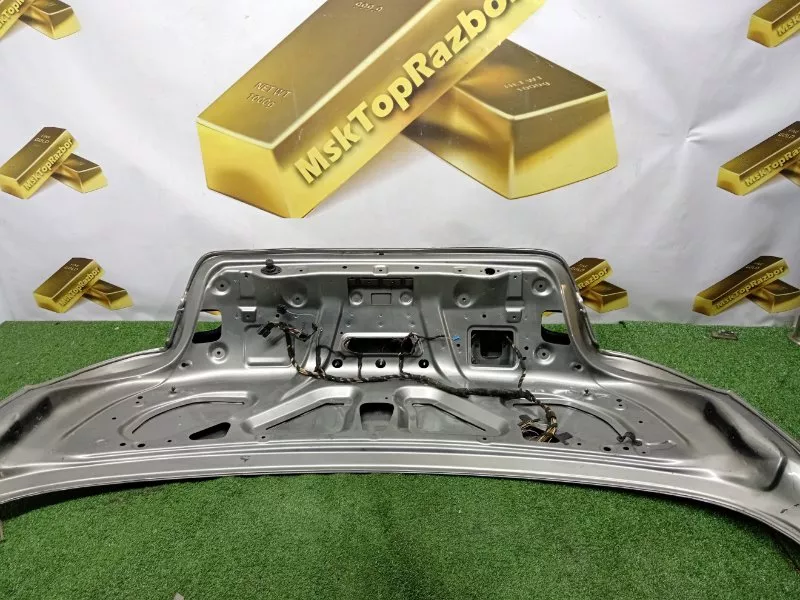 Крышка багажника